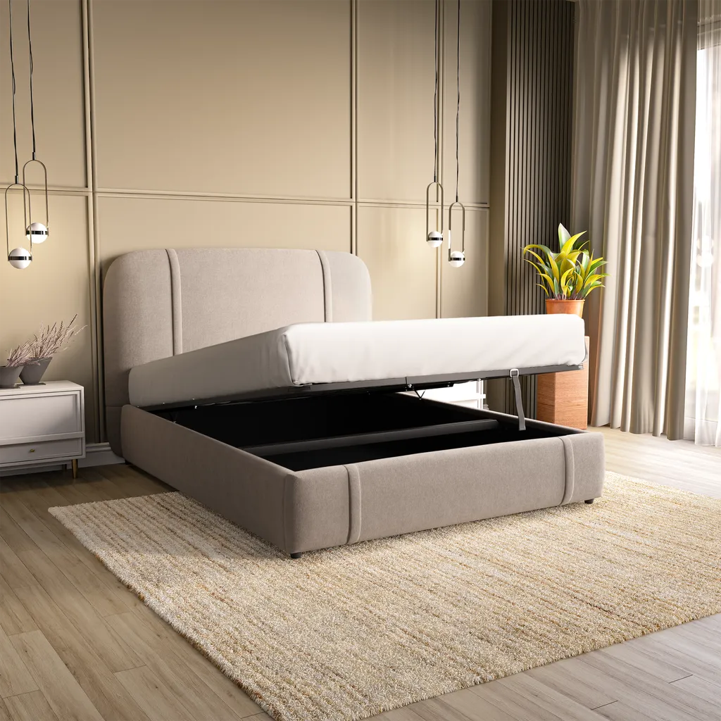 Upholstered Ottoman Beds