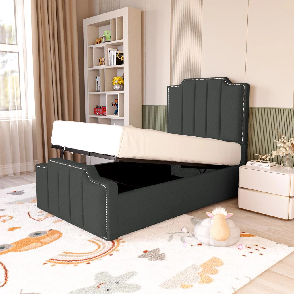 Kids Ottoman Upholstered Beds